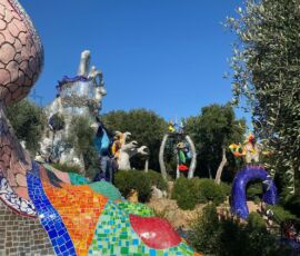 Il Giardino dei Tarocchi (Marta Iacomoni)