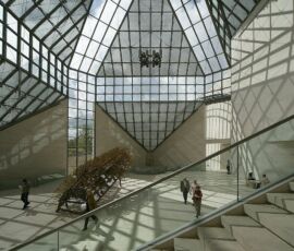 Il MUDAM di Ieoh Ming Pei