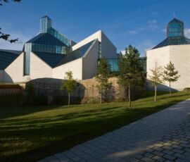 Il MUDAM di Ieoh Ming Pei