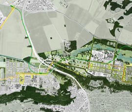 Michel Desvigne, Campus Sud