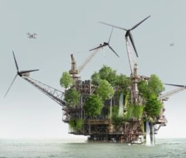 XTU Architects, X_Land, Rendering, 2020 © XTU Architects
