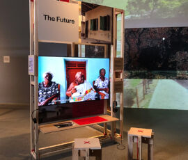 East Palo Alto, video-intervista The Future