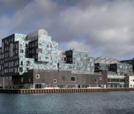 C.F. Møller Architects, Copenhagen International School Nordhavn, 2017 © Adam Mørk / Architect: C.F. Møller
Architects