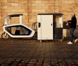 Janine Graubaum ONOMOTION GmbH, E-Cargobike ONO © Janine Graubaum ONOMOTION GmbH