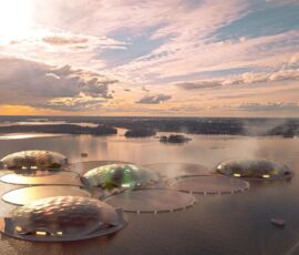 CRA - Carlo Ratti Associati, Helsinki Hot Heart, 2021 © CRA - Carlo Ratti Associati