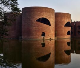 Bangladesh’s National Parliament House, foto Cemal Emden