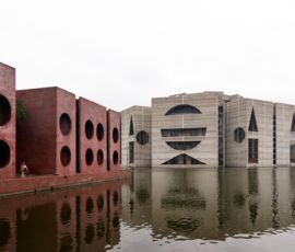 Bangladesh’s National Parliament House, l'edificio dell'Assemblea Nazionale
