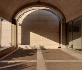 Il Kimbell Art Museum di Fort Worth, foto Marco Falsetti