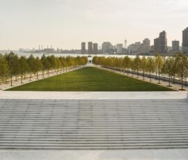 Il Franklin D. Roosevelt Four Freedoms Park, completato nel 2012 (Courtesy of Franklin D. Roosevelt Four Freedoms Park, LLC)