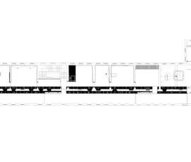 MUDET, pianta primo piano (© ASArchitects)