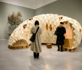 La mostra "Closer to nature"