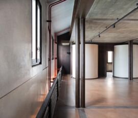 Palazzina Masieri, Piano secondo (© Barman Architects, Ph. Fabio Purgino, 2024)