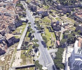 Via dei Fori Imperiali oggi
