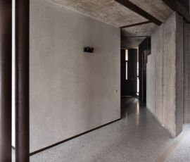 Palazzina Masieri, Piano terra (© Barman Architects, Ph. Fabio Purgino, 2024)