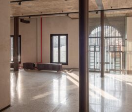 Palazzina Masieri, Piano terra (© Barman Architects, Ph. Fabio Purgino, 2024)