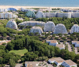 La Grande Motte in Francia, © C-Baudot