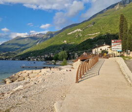 Ciclovia Malcesine-Brenzone: vedute