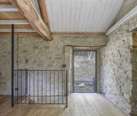 Studio Ellisse: ciabot Ninin a Gorzegno (Cuneo) - © Fabio Oggero