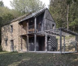 Studio Ellisse: ciabot Ninin a Gorzegno (Cuneo) - © Fabio Oggero