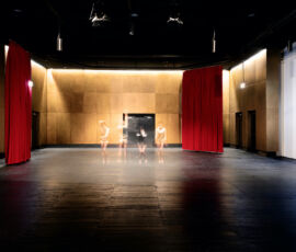 Studio STARTT, Teatro Ridotto Rossini (© Alessandro Penso)