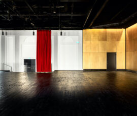 Studio STARTT, Teatro Ridotto Rossini (© Alessandro Penso)