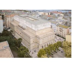 Ampliamento del Teatro Municipale (Huit et demi con Pierre-Antoine Gatier)