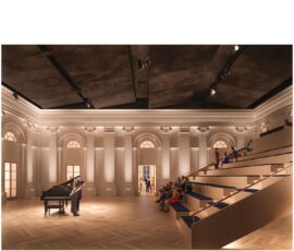 Ampliamento del Teatro Municipale (Huit et demi con Pierre-Antoine Gatier)