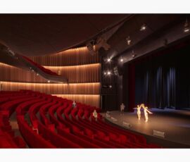Ampliamento del Teatro Municipale (Huit et demi con Pierre-Antoine Gatier)