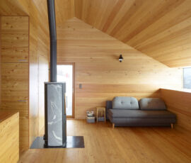 Savioz Fabrizzi: maison Gaudin a Anzère Le Grillesses (Svizzera) - © Thomas Jantscher