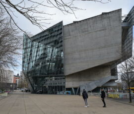 Una vista dell'UFA-Kristallpalast di Coop Himmel(b)lau, 1996-98
© Daniela Völkel-Hundt