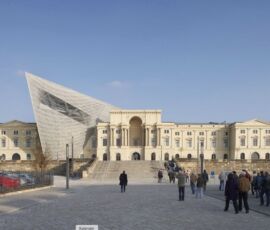 Militärhistorisches Museum: Museo di Storia Militare delle Forze Armate Tedesche, di Daniel Libeskind, 2011. Hufton+Crow
© Courtesy Studio Libeskind