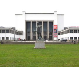 Deutsches Hygiene-Museum dell'architetto Wilhelm Kreis (1912)
© Daniela Völkel-Hundt