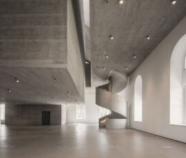 Archivio delle Avanguardie a Dresda di Nieto Sobejano Arquitectos. Courtesy SKD
© Daniela Völkel-Hundt