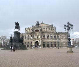 La Sächsische Staatsoper o Semperoper di Gottfried Semper
© Daniela Völkel-Hundt