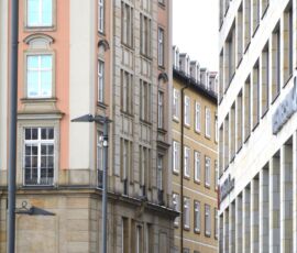 Scorcio dal Neumarkt su parte della città ricostruita
© Daniela Völkel-Hundt