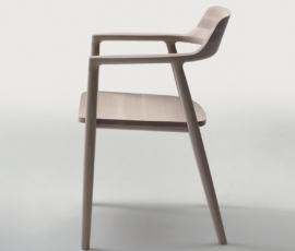 Hiroshima Arm Chair Naoto Fukasawa - Maruni