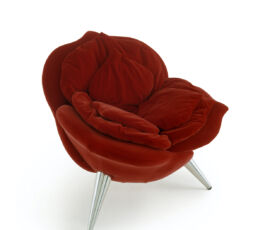 Rose chair, Masanori Umeda, 1990
