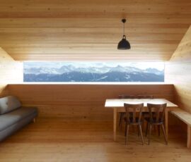Savioz Fabrizzi: maison Gaudin a Anzère Le Grillesses (Svizzera) - © Thomas Jantscher