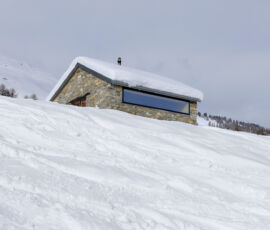 Savioz Fabrizzi: maison Gaudin a Anzère Le Grillesses (Svizzera) - © Thomas Jantscher