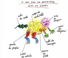 Alessandro Mendini, "Autoritratto"