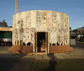Il Growing Pavilion di Biobased Creation