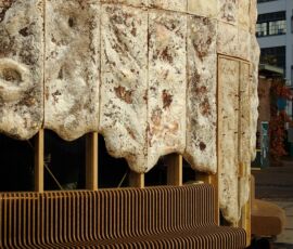 Il Growing Pavilion di Biobased Creation