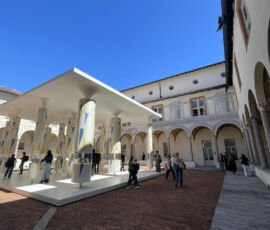 Saint Lauren, Gio Ponti
© Arianna Panarella