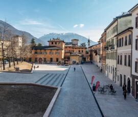 Campomarzio, Piazza della Mostra a Trento, © Luca Chistè
