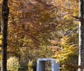 Arte Sella, Dolmen di Eduardo Souto de Moura, © Giacomo Bianchi
