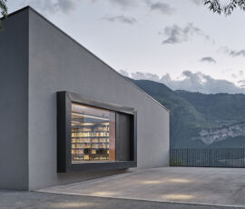 Weber+Winterle, Biblioteca di Mesiano,
© Davide Perbellini