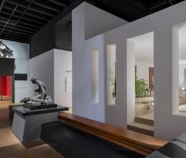Gae Aulenti (1927-2012) - Alessandro Saletta, DSL Studio © Triennale Milano