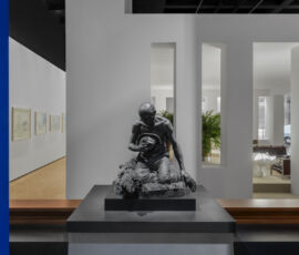 A Milano, al Teatro alla Scala, durante Elektra di Richard Strauss, diretta da Giuseppe Sinopoli e con la regia di Luca Ronconi 1994 - Alessandro Saletta, DSL Studio © Triennale Milano