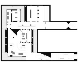 Mappa mostra Gae Aulenti - © Studio TSPOON e Triennale Milano