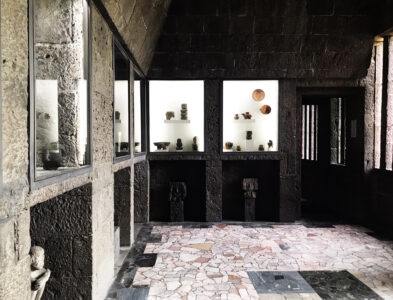 Museo Anahuacalli, foto Cecilia Rosa